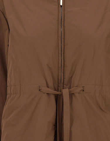 MAX MARA THE CUBE Parka imbottito reversibile BROWN Donna 