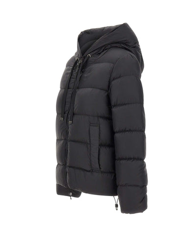 MAX MARA THE CUBE Piumino "Oceano" BLACK Donna 