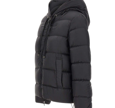 MAX MARA THE CUBE Piumino "Oceano" BLACK Donna 