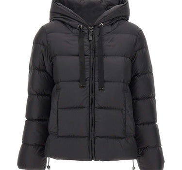 MAX MARA THE CUBE Piumino "Oceano" BLACK Donna 