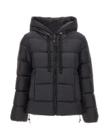 MAX MARA THE CUBE Piumino "Oceano" BLACK Donna 