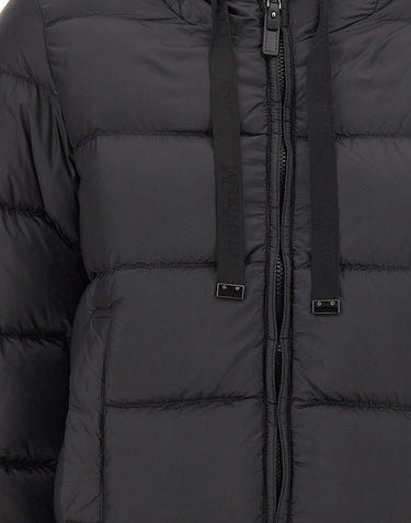 MAX MARA THE CUBE Piumino "Oceano" BLACK Donna 