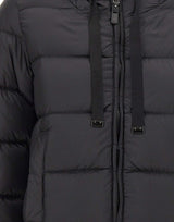 MAX MARA THE CUBE Piumino "Oceano" BLACK Donna 