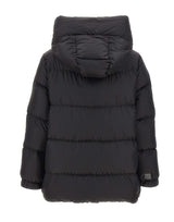 MAX MARA THE CUBE Piumino "Seia" in tela antigoccia BLACK Donna 