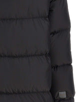 MAX MARA THE CUBE Piumino "Seia" in tela antigoccia BLACK Donna 