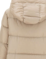 MAX MARA THE CUBE Piumino in tela antigoccia BEIGE Donna 