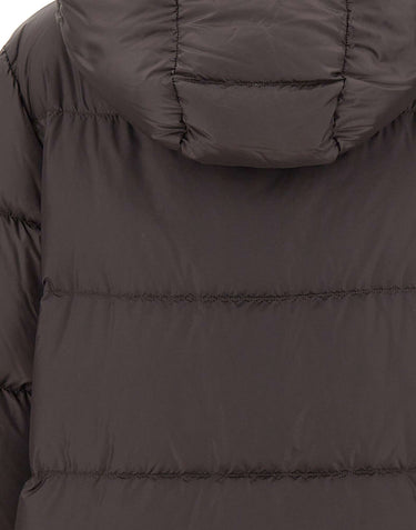 MAX MARA THE CUBE Piumino in tela antigoccia BROWN Donna 