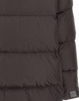 MAX MARA THE CUBE Piumino in tela antigoccia BROWN Donna 