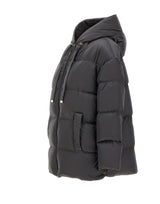 MAX MARA THE CUBE Piumino in tela antigoccia GREY Donna 