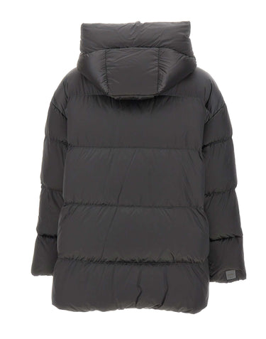 MAX MARA THE CUBE Piumino in tela antigoccia GREY Donna 