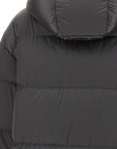 MAX MARA THE CUBE Piumino in tela antigoccia GREY Donna 