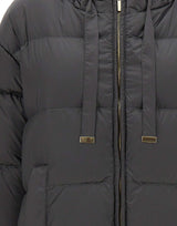 MAX MARA THE CUBE Piumino in tela antigoccia GREY Donna 