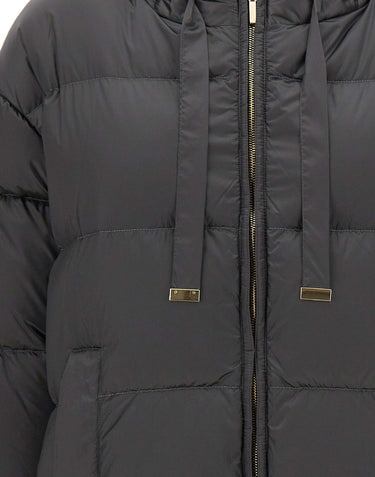 MAX MARA THE CUBE Piumino in tela antigoccia GREY Donna 