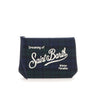 MC2 SAINT BARTH Pochette "Aline Wool" BLUE Uomo 