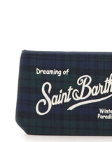 MC2 SAINT BARTH Pochette "Aline Wool" BLUE Uomo 