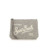 MC2 SAINT BARTH Pochette "Aline Wool" GREY Uomo 