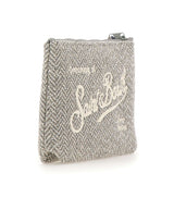 MC2 SAINT BARTH Pochette "Aline Wool" GREY Uomo 