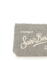 MC2 SAINT BARTH Pochette "Aline Wool" GREY Uomo 