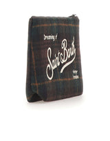 MC2 SAINT BARTH Pochette "Aline Wool" BROWN Uomo 