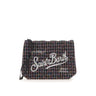 MC2 SAINT BARTH Pochette "Aline Tweed" MULTICOLOR Donna 