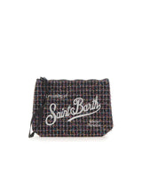 MC2 SAINT BARTH Pochette "Aline Tweed" MULTICOLOR Donna 