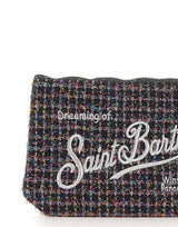 MC2 SAINT BARTH Pochette "Aline Tweed" MULTICOLOR Donna 