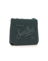MC2 SAINT BARTH Pochette "Aline Felt" GREEN Unisex 