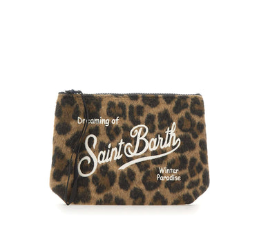 MC2 SAINT BARTH Pochette "Aline Felt" MULTICOLOR Unisex 