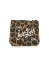 MC2 SAINT BARTH Pochette "Aline Felt" MULTICOLOR Unisex 