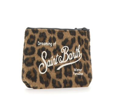 MC2 SAINT BARTH Pochette "Aline Felt" MULTICOLOR Unisex 