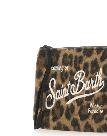 MC2 SAINT BARTH Pochette "Aline Felt" MULTICOLOR Unisex 