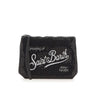 MC2 SAINT BARTH Pochette "Aline Velvet Paillettes" BLACK Donna 