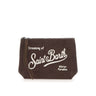 MC2 SAINT BARTH Pochette "Aline Corduroy" BROWN Uomo 