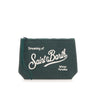 MC2 SAINT BARTH Pochette "Aline Corduroy" GREEN Uomo 