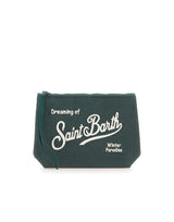 MC2 SAINT BARTH Pochette "Aline Corduroy" GREEN Uomo 