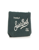 MC2 SAINT BARTH Pochette "Aline Corduroy" GREEN Uomo 