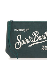 MC2 SAINT BARTH Pochette "Aline Corduroy" GREEN Uomo 