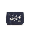 MC2 SAINT BARTH Pochette "Aline Corduroy" BLUE Uomo 
