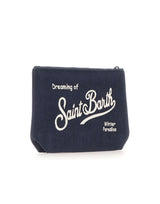 MC2 SAINT BARTH Pochette "Aline Corduroy" BLUE Uomo 