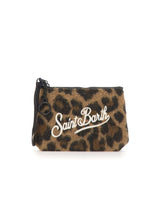 MC2 SAINT BARTH Pochette "Aline Mini Felt" BROWN Donna 