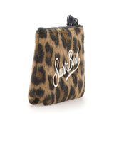 MC2 SAINT BARTH Pochette "Aline Mini Felt" BROWN Donna 