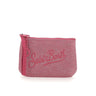 MC2 SAINT BARTH Pochette "Aline Mini Lurex" Pink Donna 
