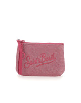 MC2 SAINT BARTH Pochette "Aline Mini Lurex" Pink Donna 