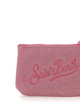 MC2 SAINT BARTH Pochette "Aline Mini Lurex" Pink Donna 