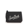 MC2 SAINT BARTH Pochette "Aline Mini Lurex" BLACK Donna 
