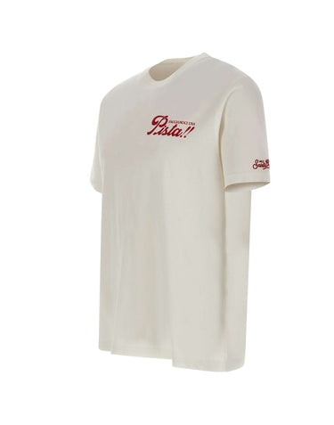 MC2 SAINT BARTH T-shirt "Arnott Warm" WHITE Uomo 