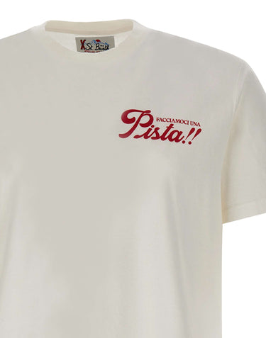 MC2 SAINT BARTH T-shirt "Arnott Warm" WHITE Uomo 