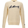 MC2 SAINT BARTH Maglia "Bergen Tricot" WHITE Uomo 