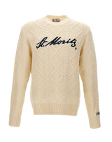 MC2 SAINT BARTH Maglia "Bergen Tricot" WHITE Uomo 