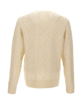 MC2 SAINT BARTH Maglia "Bergen Tricot" WHITE Uomo 
